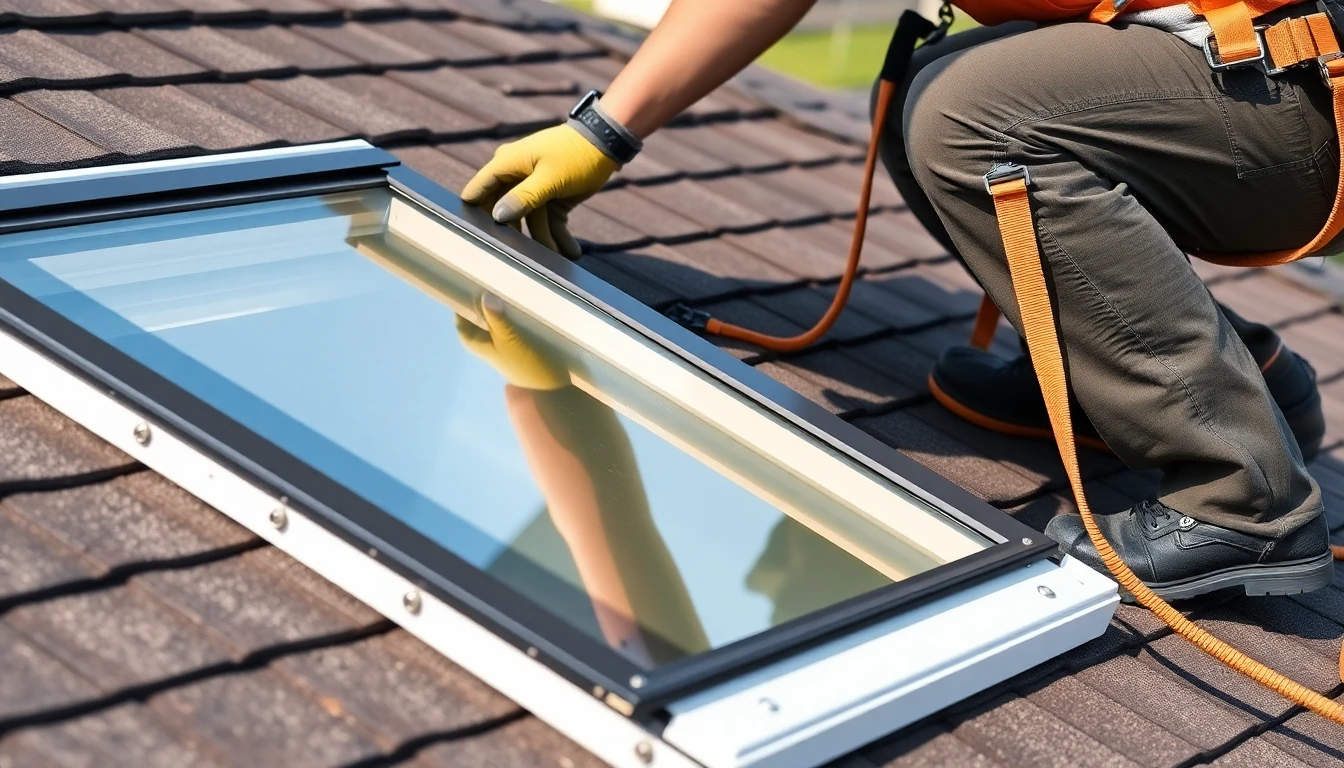 Skylight Installation