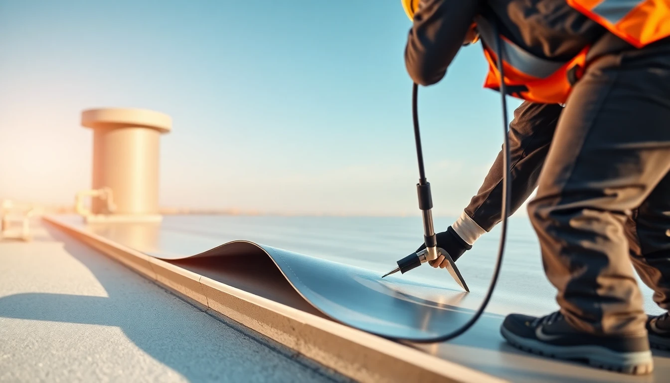 Flat Roofing Systems